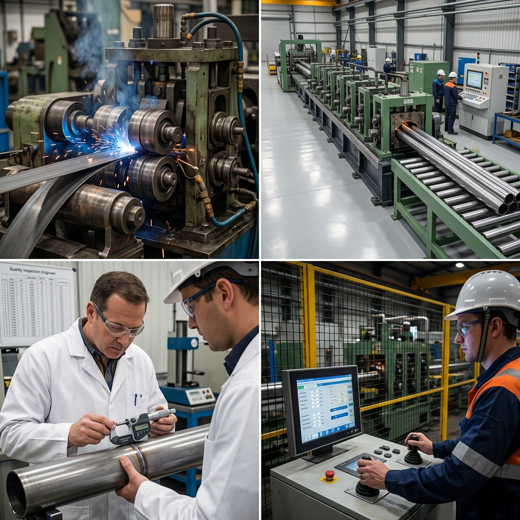 Tube Finishing Equipment