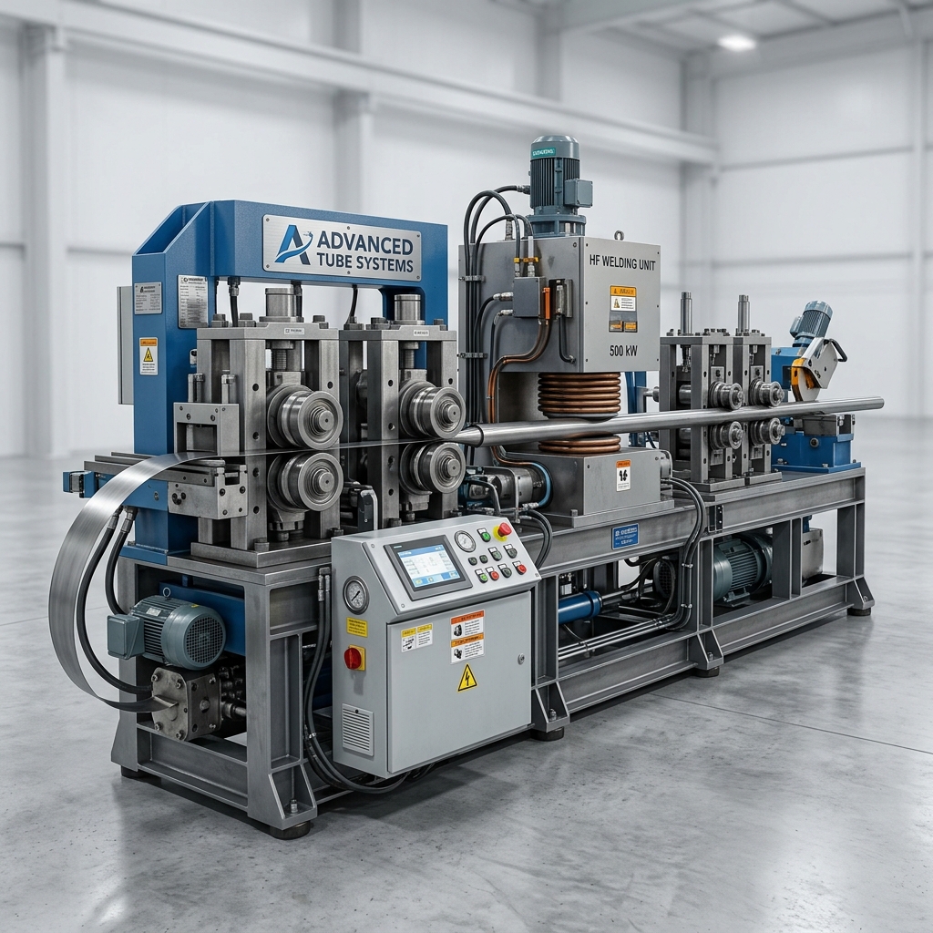 ERW Tube Mill